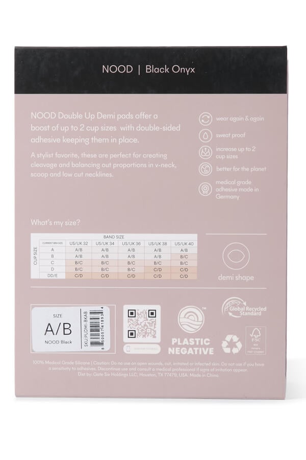 Double-Up Demi Push-Up Pads