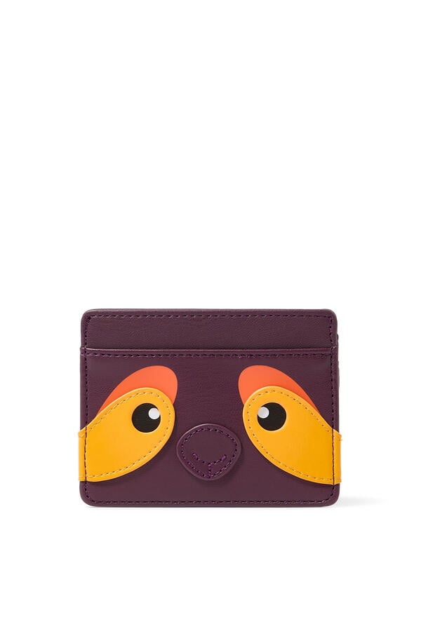 Animal Print Card Holder