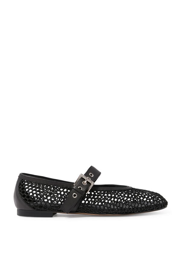Carla 10 Braid Ballerinas