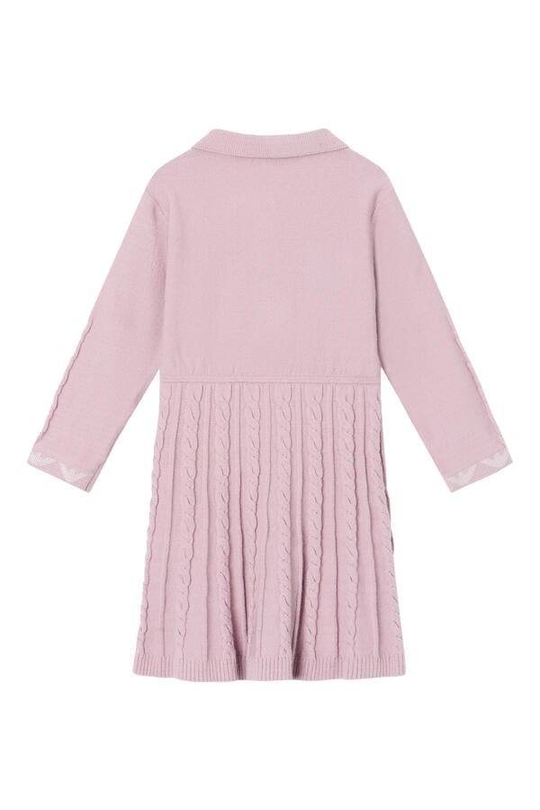 Kids Cable Knit Dress