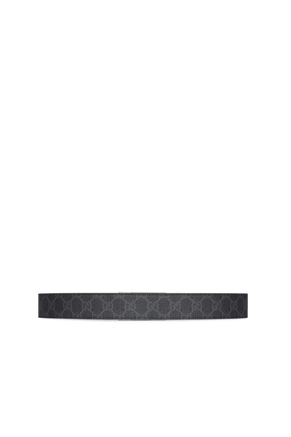 GG Belt With Rectangular Buckle