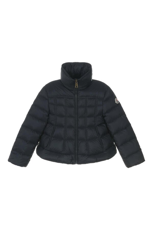 Kids Ayfer Square-Quilted Short Down Jacket 