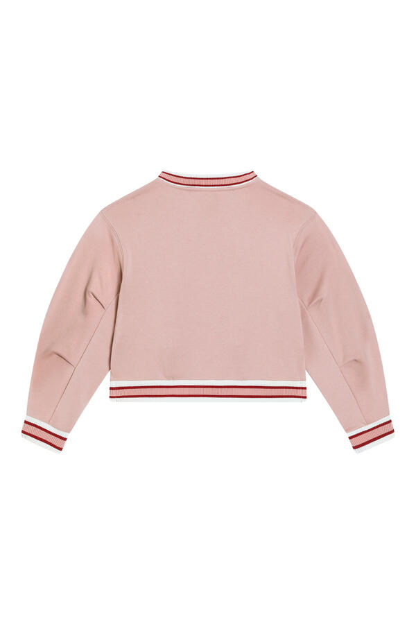 Kids Printed Jersey Sweatshirt