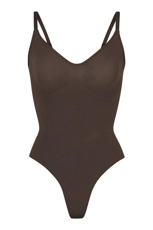 Seamless Sculpt Thong Bodysuit 