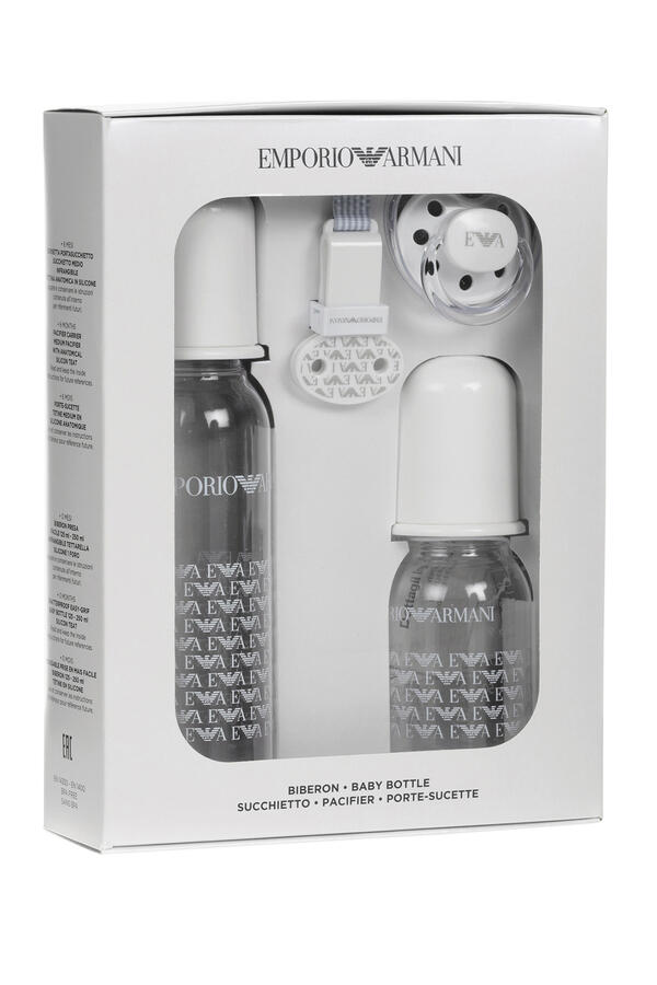 Kids 2P Bottles+Pacifier Set