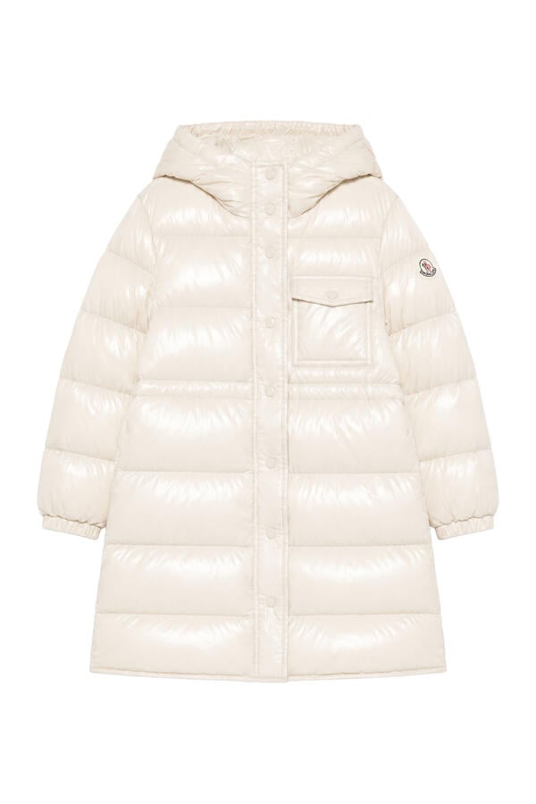 Kids Dacca Hooded Quilted Jacket