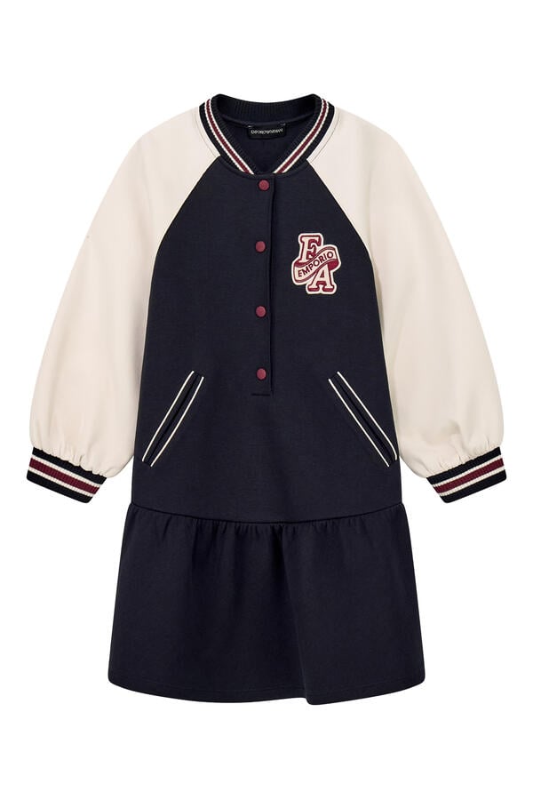 Kids EA Logo Patch Dress