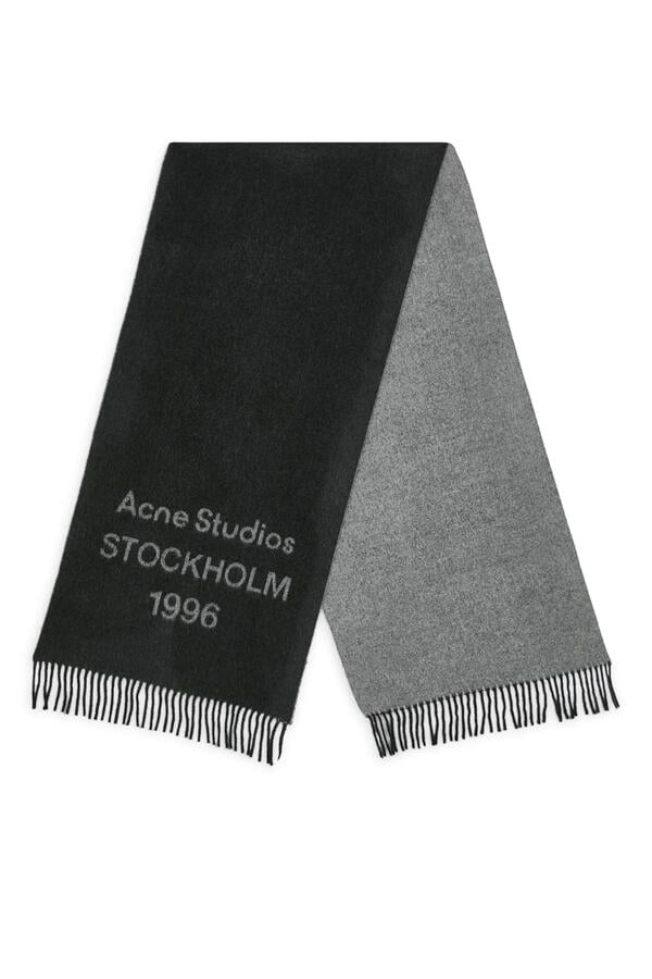 Wide Logo Scarf