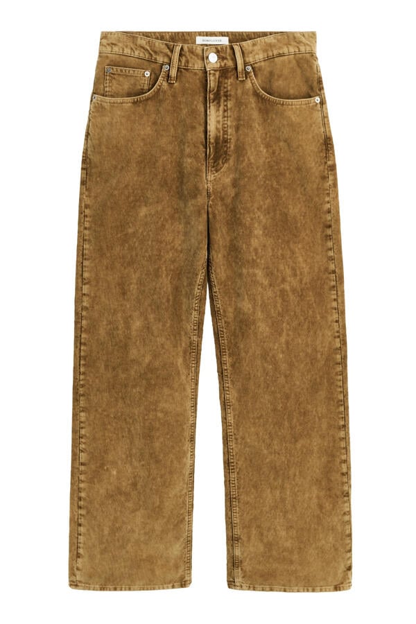 Relaxed Boot Cinch Trousers