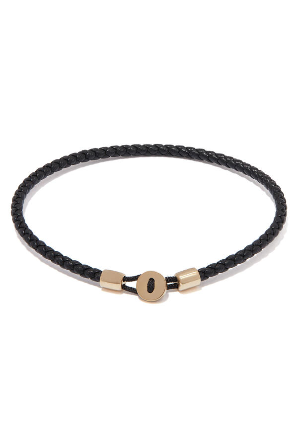 Nexus Leather Bracelet
