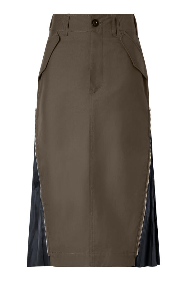 تنورة ويذر قطن
