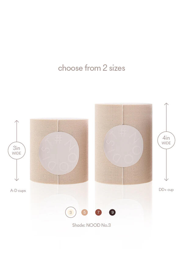 Adhesive Breast Shape Tape