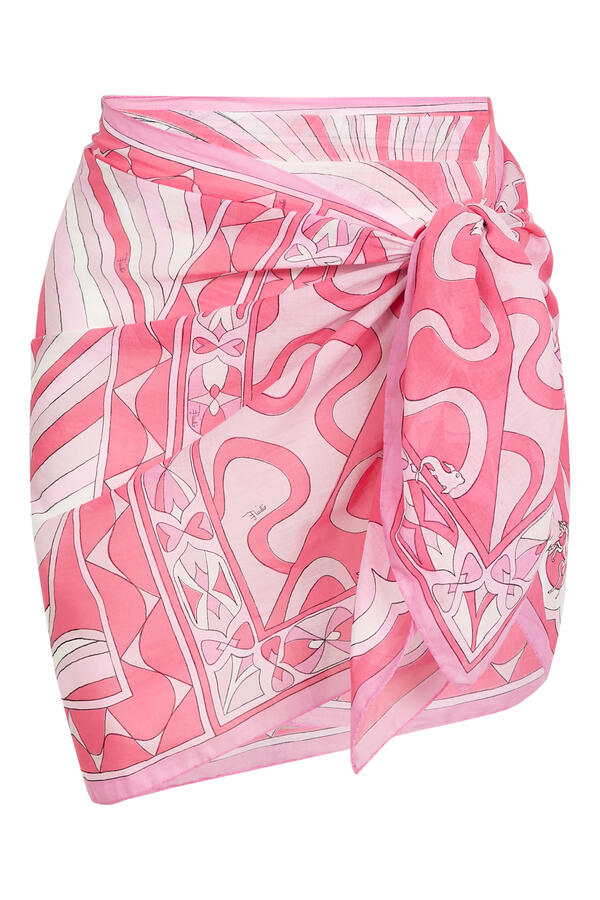 Mixed Print Sarong