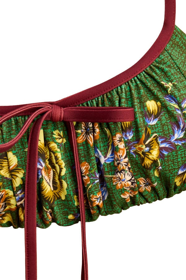 Phyllis Balconette Top