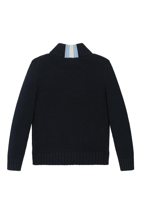Kids Logo Full-Zip Jumper