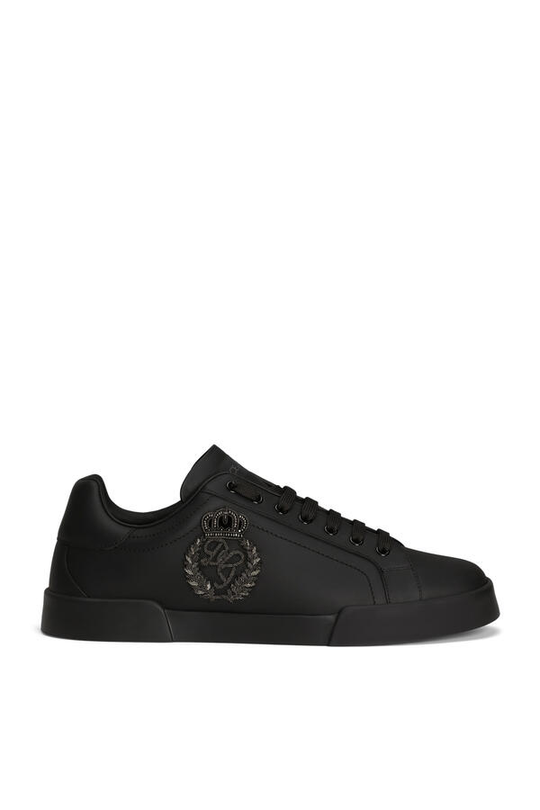 Portofino Light Strobel Calfskin Sneakers