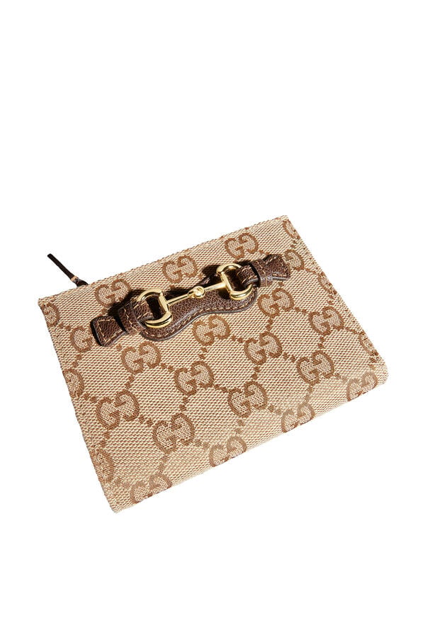 Horsebit Detail Wallet