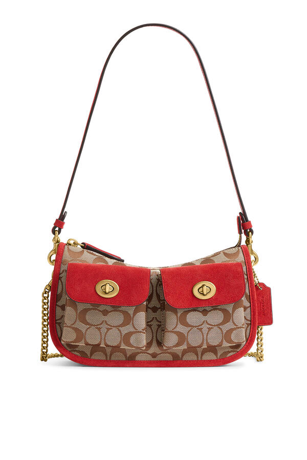 Twin Turnlock Waverly Bag