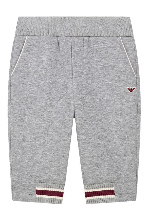 Kids Cotton Double Jersey Sweatpants