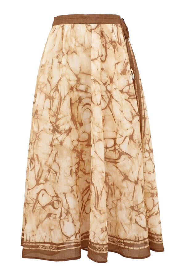  Indra Midi Skirt 