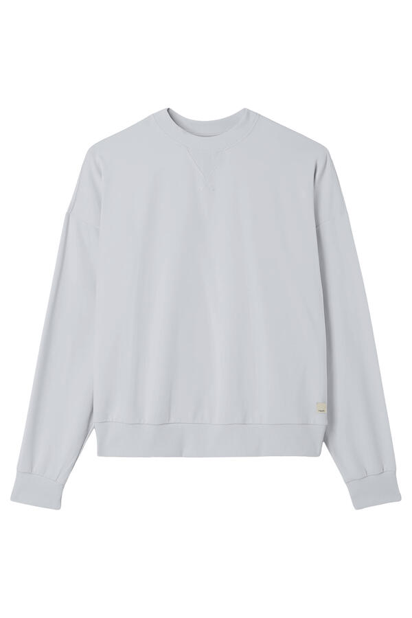 Long Sleeve Halo Crewneck Pullover