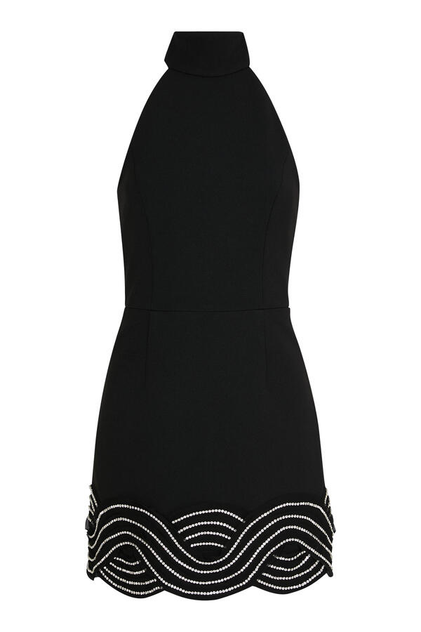 Bellatrix Halter Neck Mini Dress