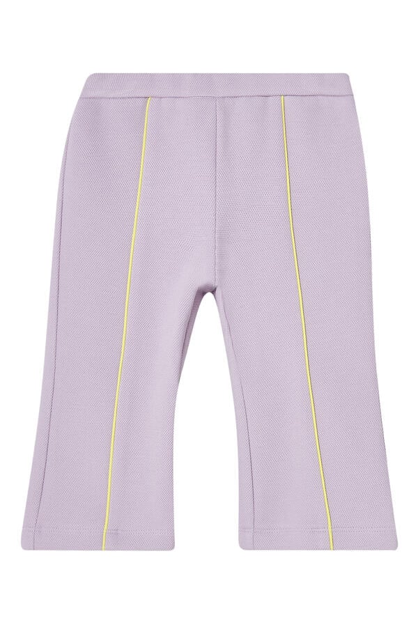 Kids Piping Detail Eagle Logo Trousers