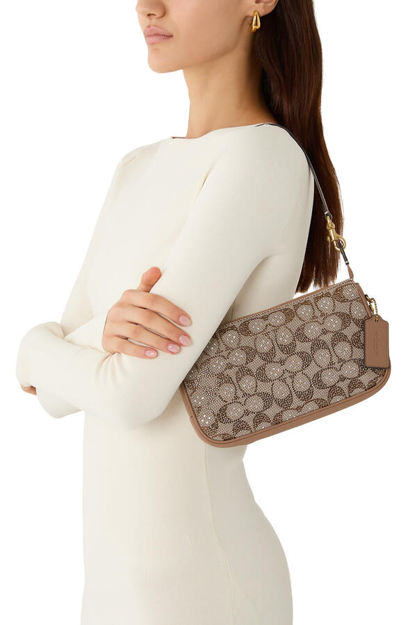 Plaza Bag in Signature Jacquard