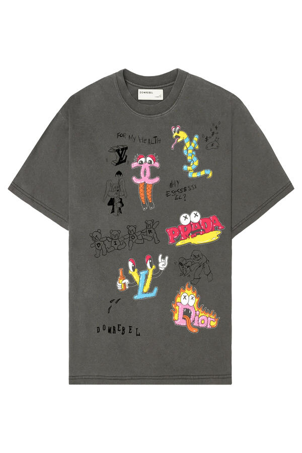 Luxury Sketch T-Shirt
