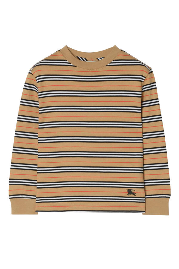 Kids Icon Stripe Long Sleeves T-Shirt