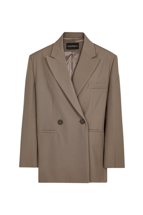 Double-Breasted Blazer