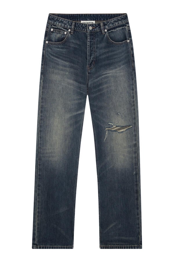 Hand Distressed Jeans