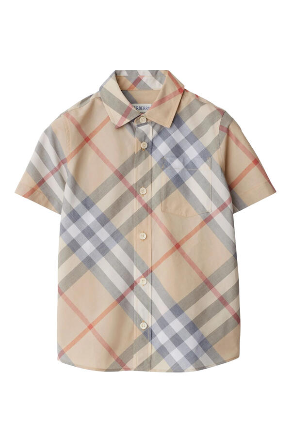 Kids Owen Check Shirt