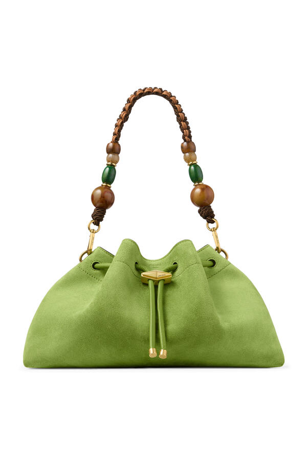 Medium Cinch Shoulder Bag