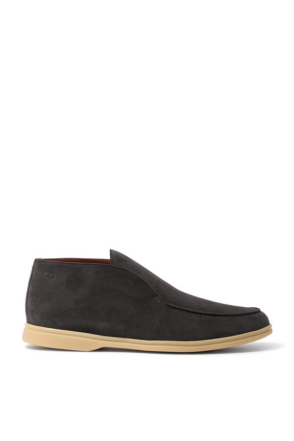 PSL092S Suede Ankle Boots