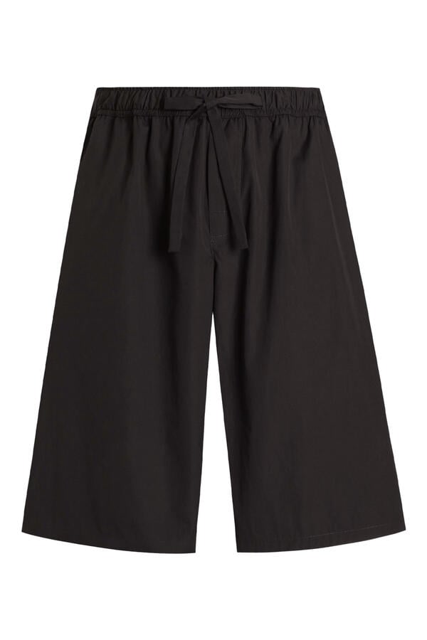 Vanity Cotton Bermuda Shorts
