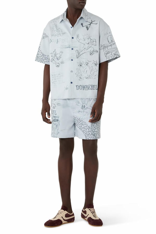Sketchy Short Sleeve Shirt