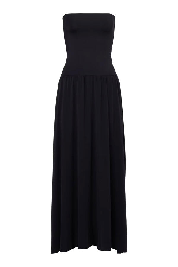 Oda Long Bustier Dress