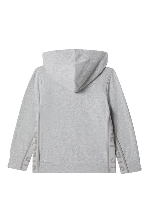 Kids Zip-Up Jersey Hoodie