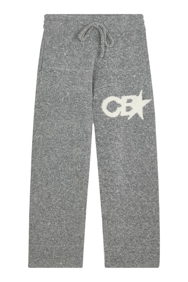 Logo Knit Pants