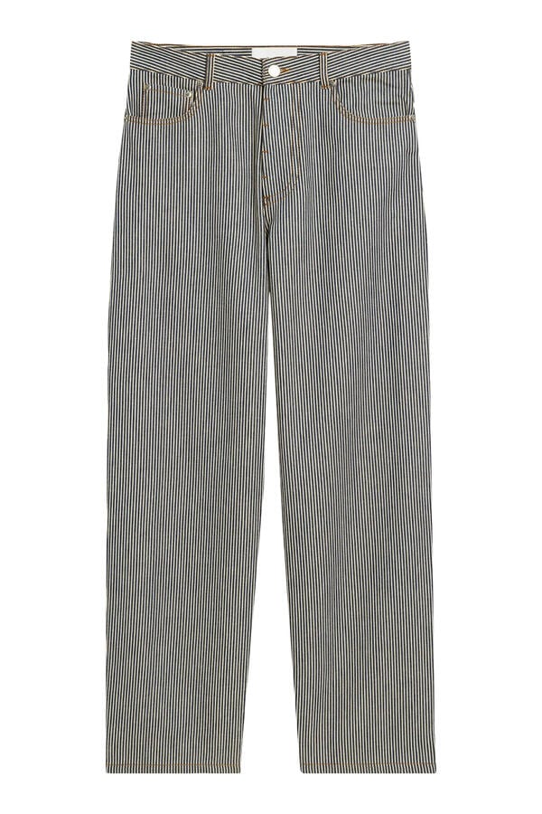 Baggy-Fit Cotton Jeans 