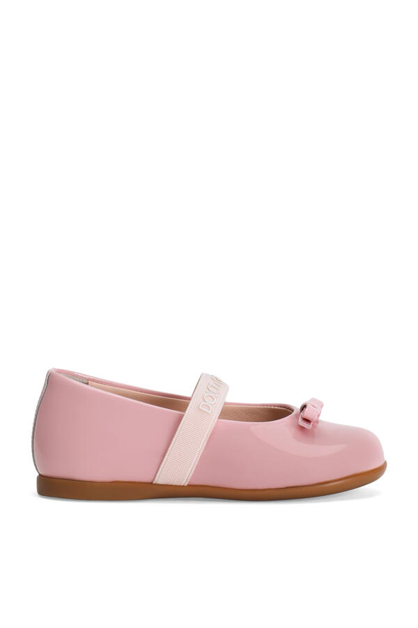 Kids Logo Ballet Flats