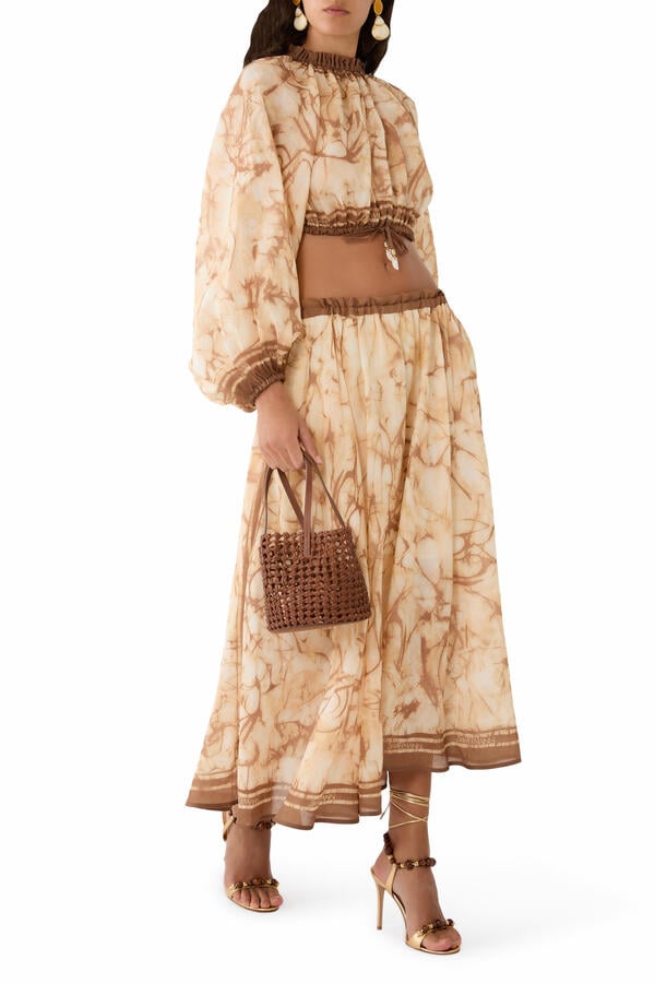  Indra Midi Skirt 