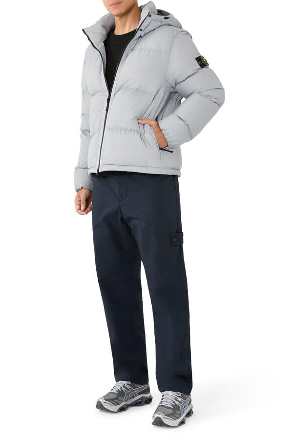 Matt Ripstop Cordura Short Down Jacket