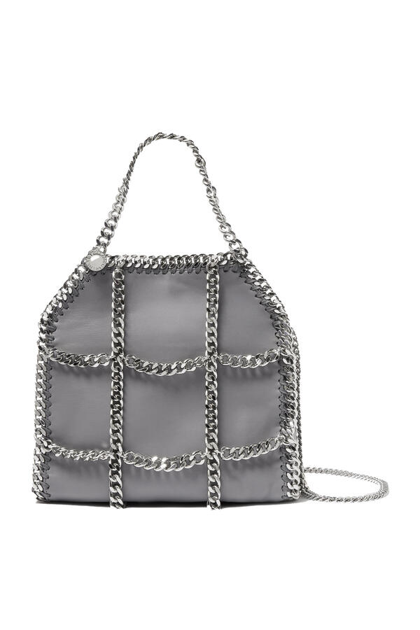 Limited-Edition Falabella Chain Cage Mini Tote Bag