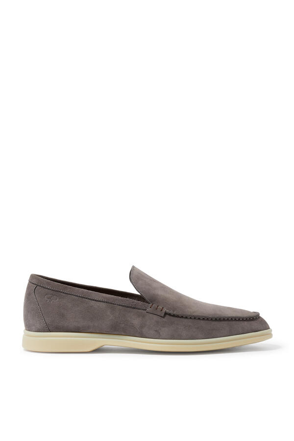 Suede Loafer