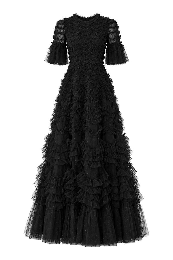 Thalia Strapless Gown 