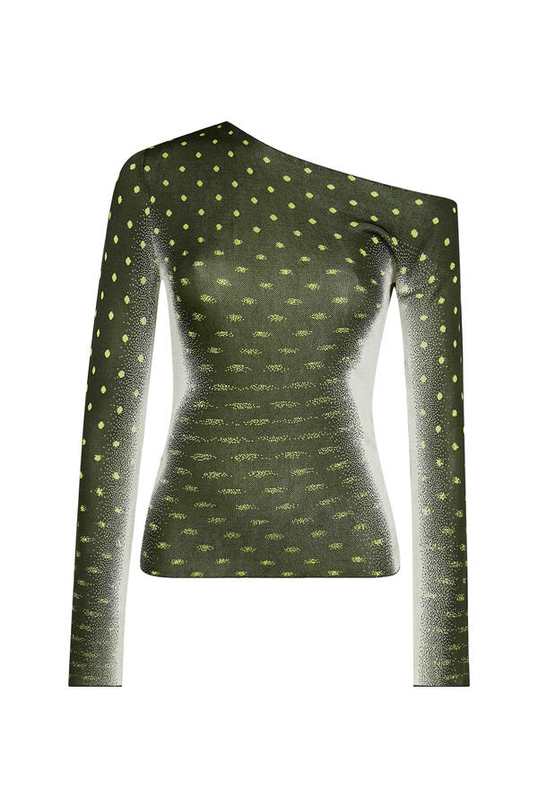 Camila Drop Shoulder Long-Sleeve Top