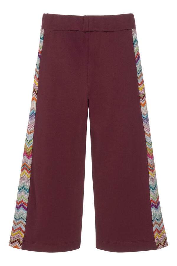 Kids Logo Chevron Fleece Sweatpants