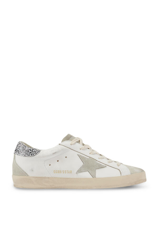 Super Star Leather Sneakers